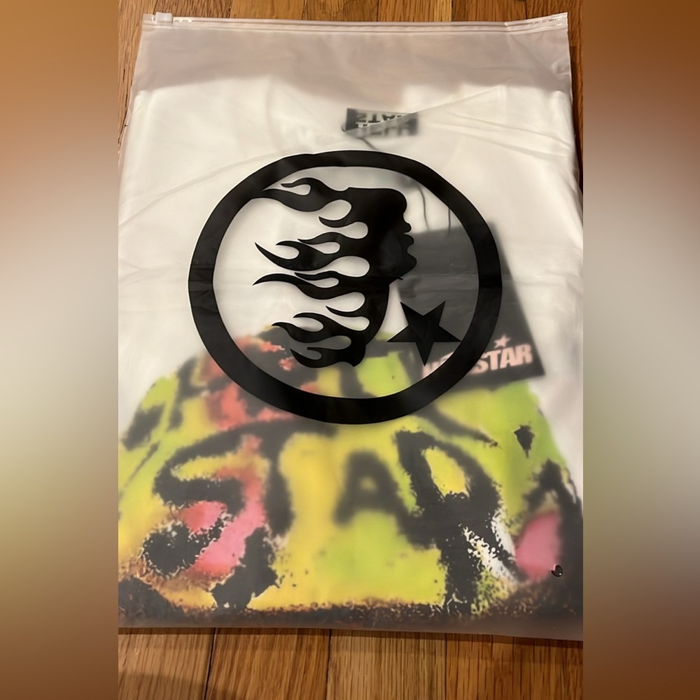 Dennis Rodman x Hellstar “Bad Boy” Tee NWT